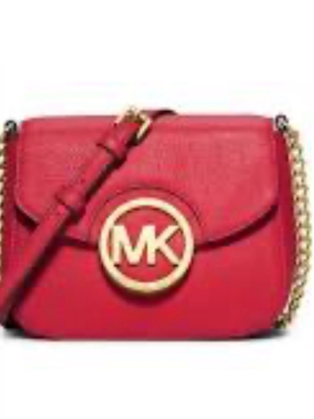 Michael Kors Fulton Small leather crossbody
